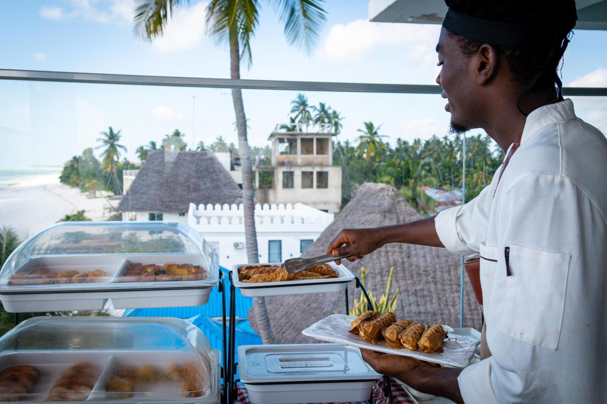 Sunrise Hotel Jambiani  Exterior photo